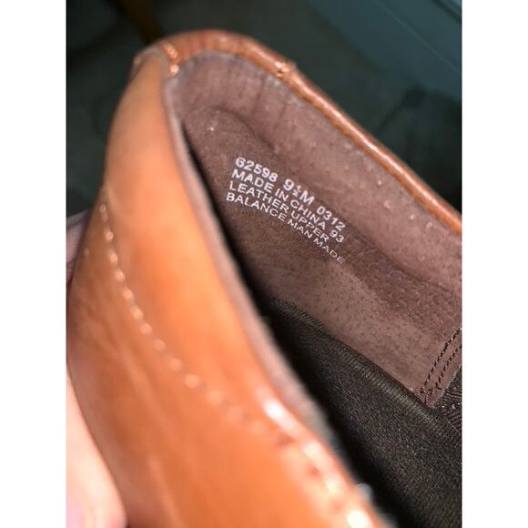 Clarks Women's Brown Ankle‎ Booties Size 9.5M Double Buckle Block Heel - Picture 8 of 8